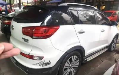 Kia Sportage, 2017