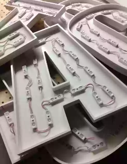 Объёмные буквы 