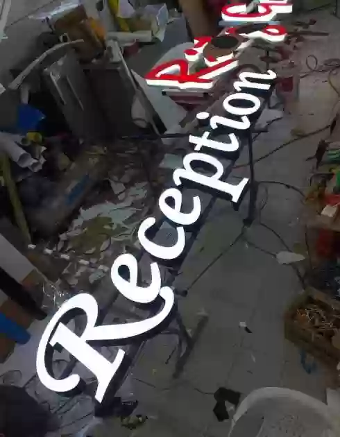 Объёмные буквы 