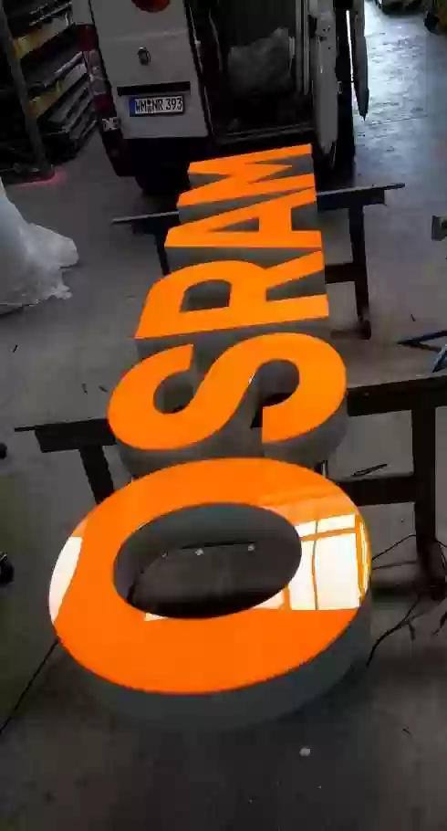Объёмные буквы 