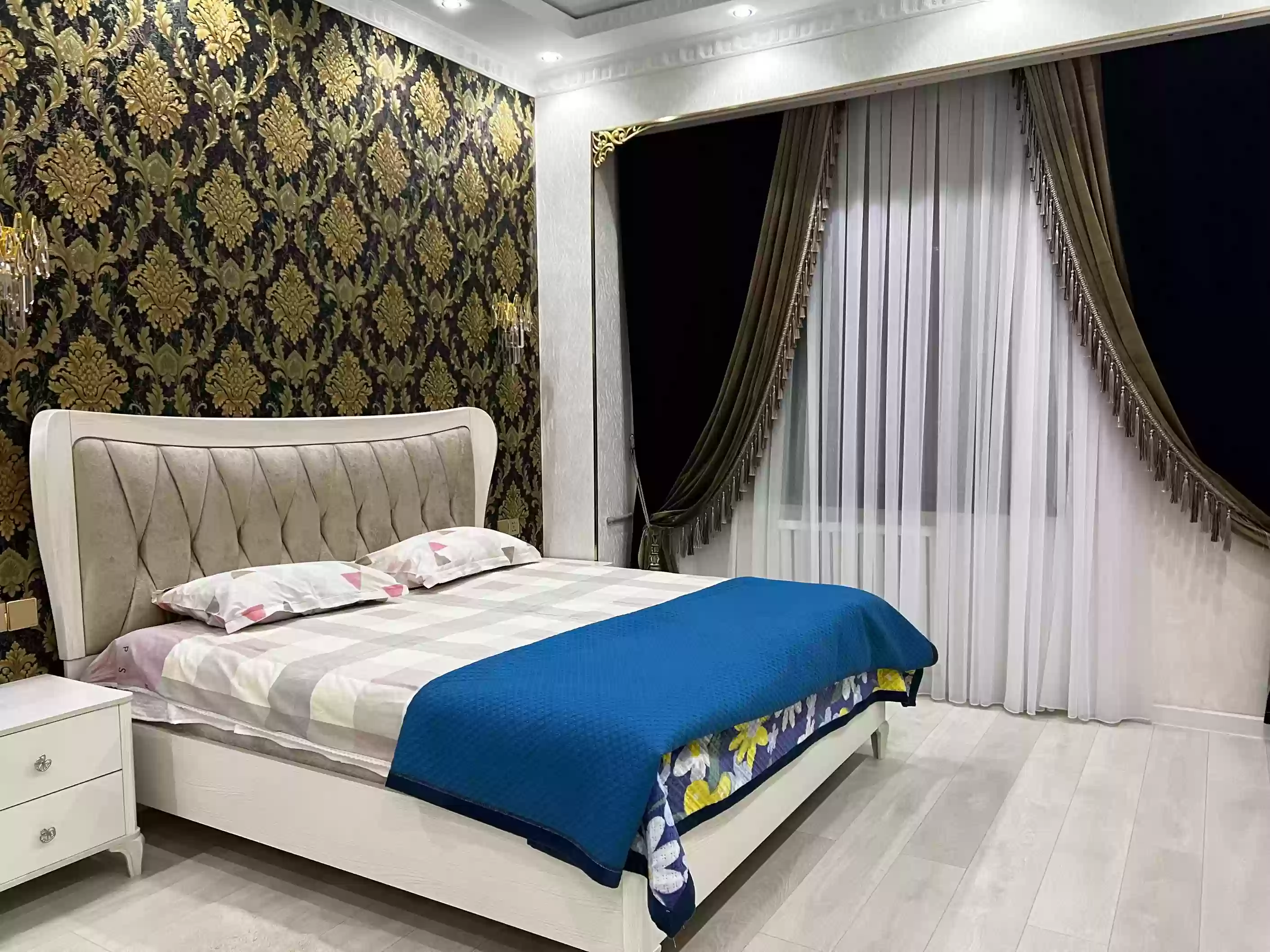 2-к квартира, 16 этаж, 90 м², дом печать