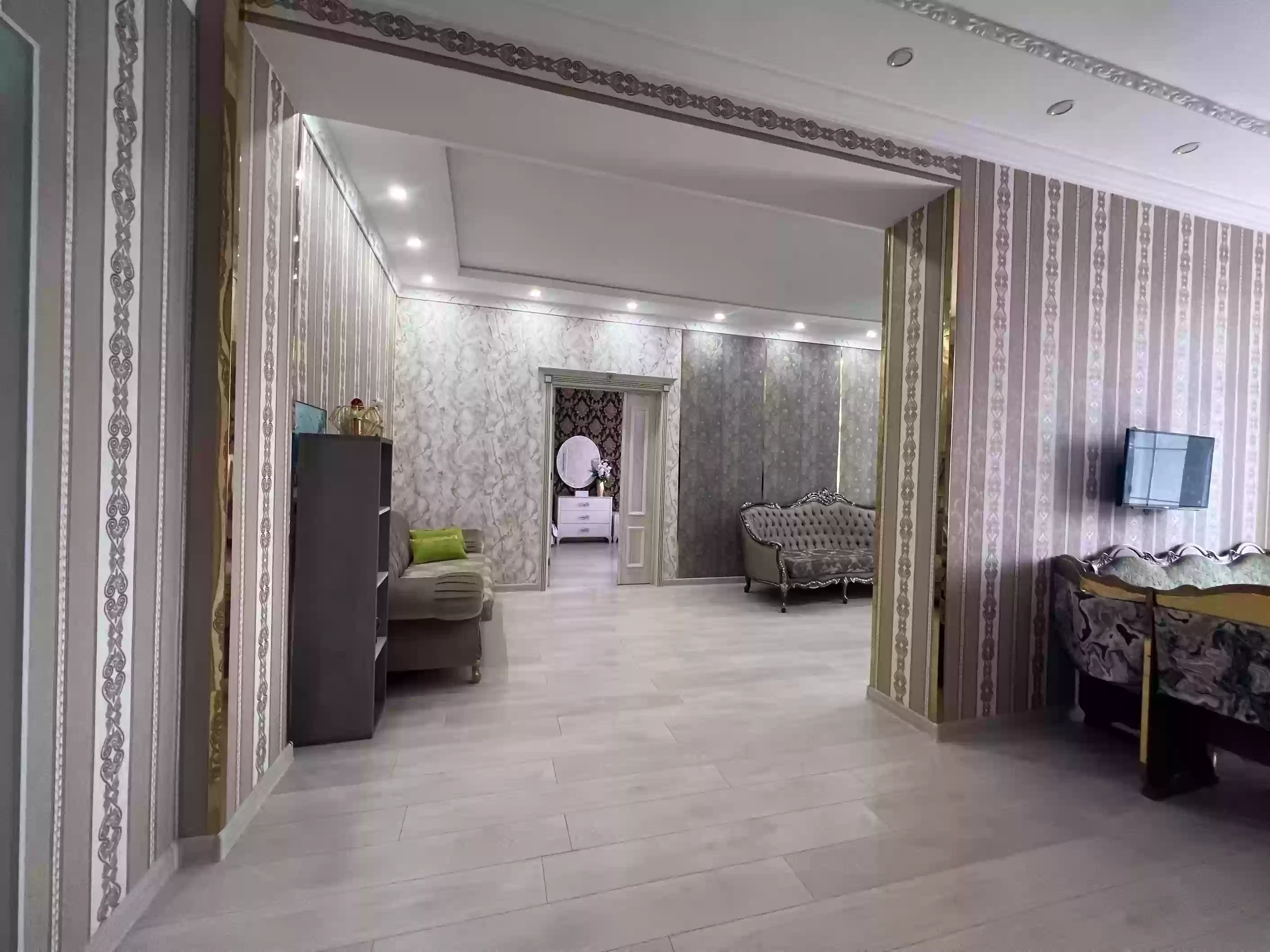 2-к квартира, 16 этаж, 90 м², дом печать