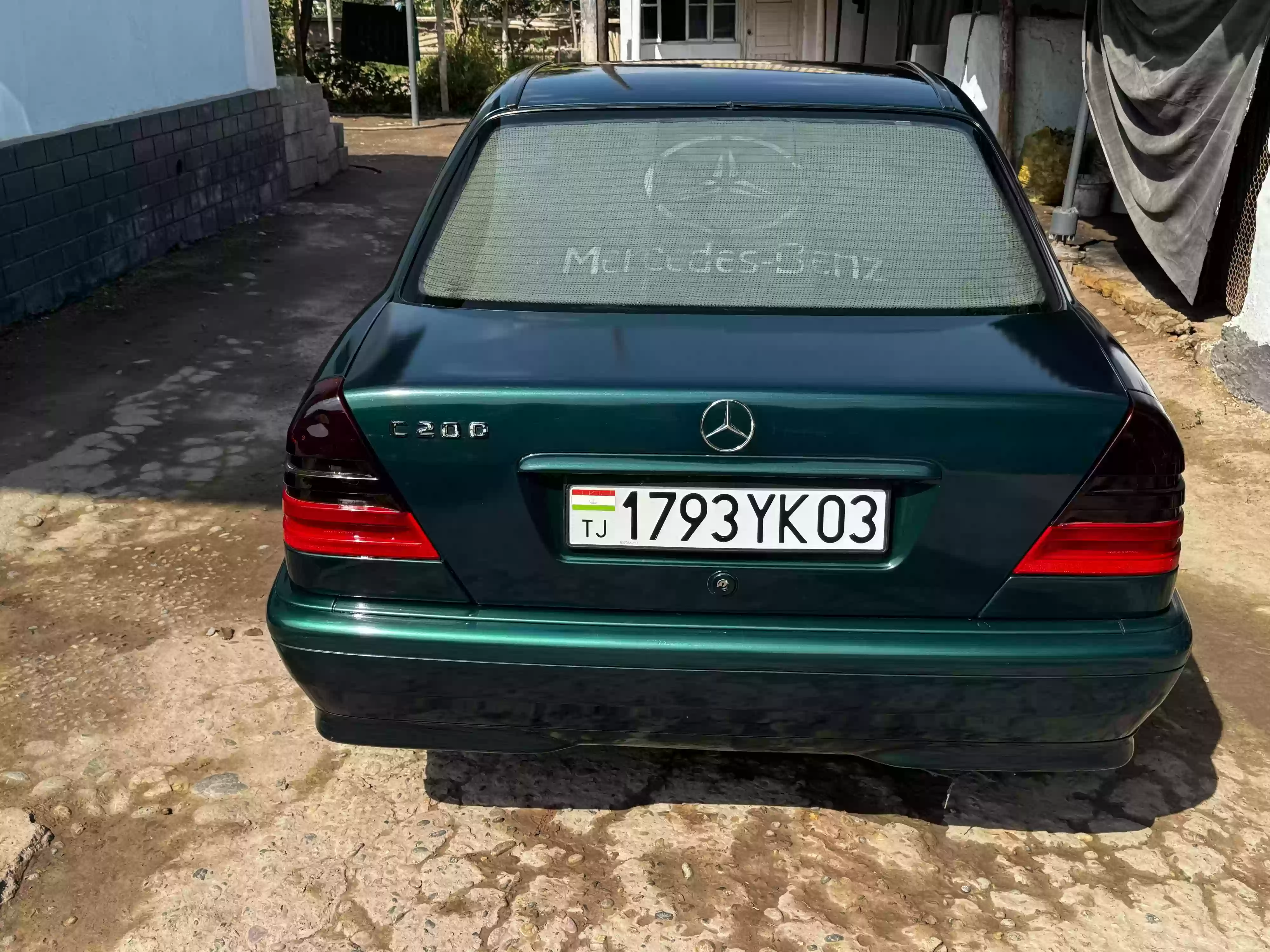 Mercedes-benz C class 1997