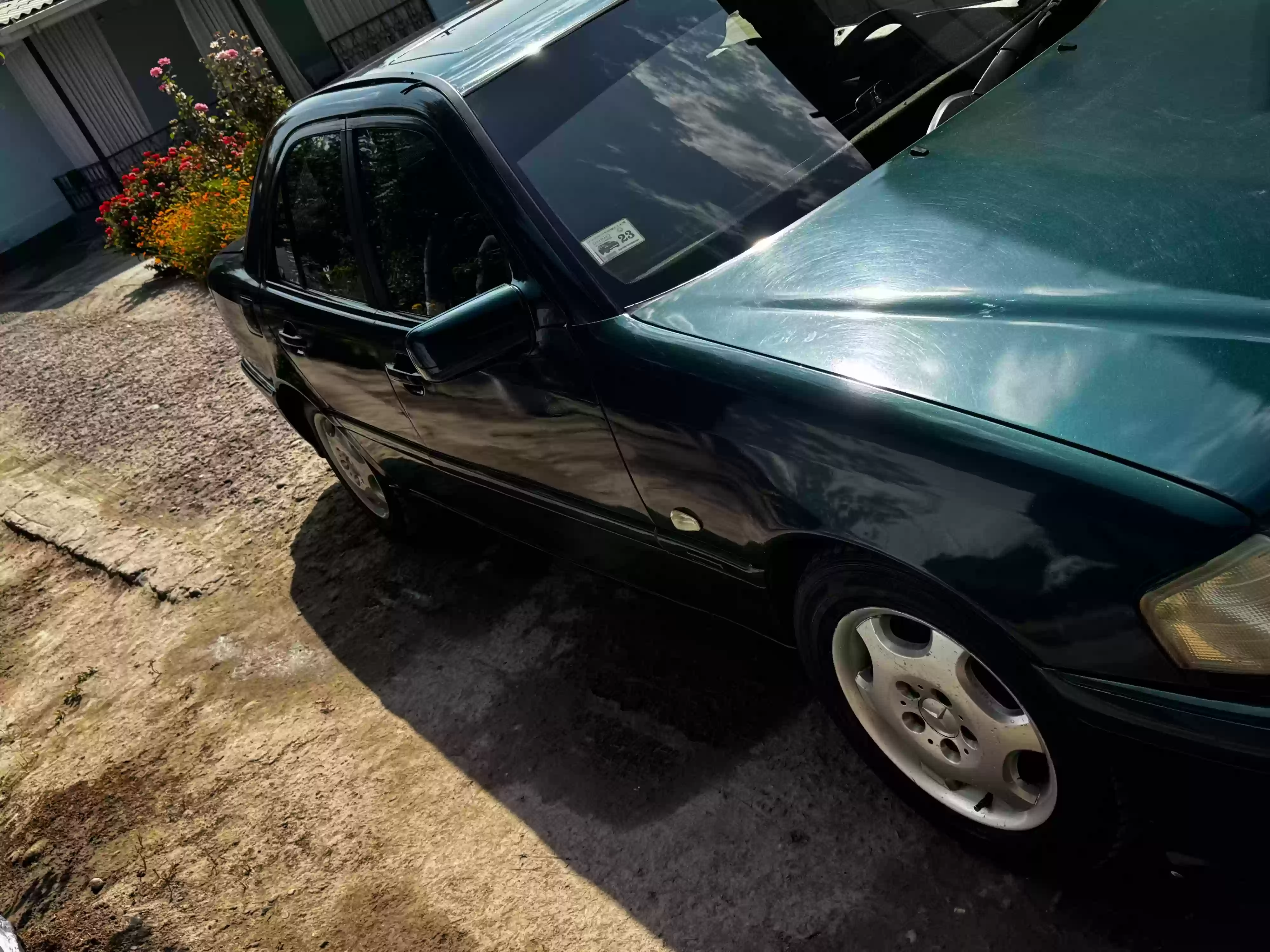 Mercedes-benz C class 1997