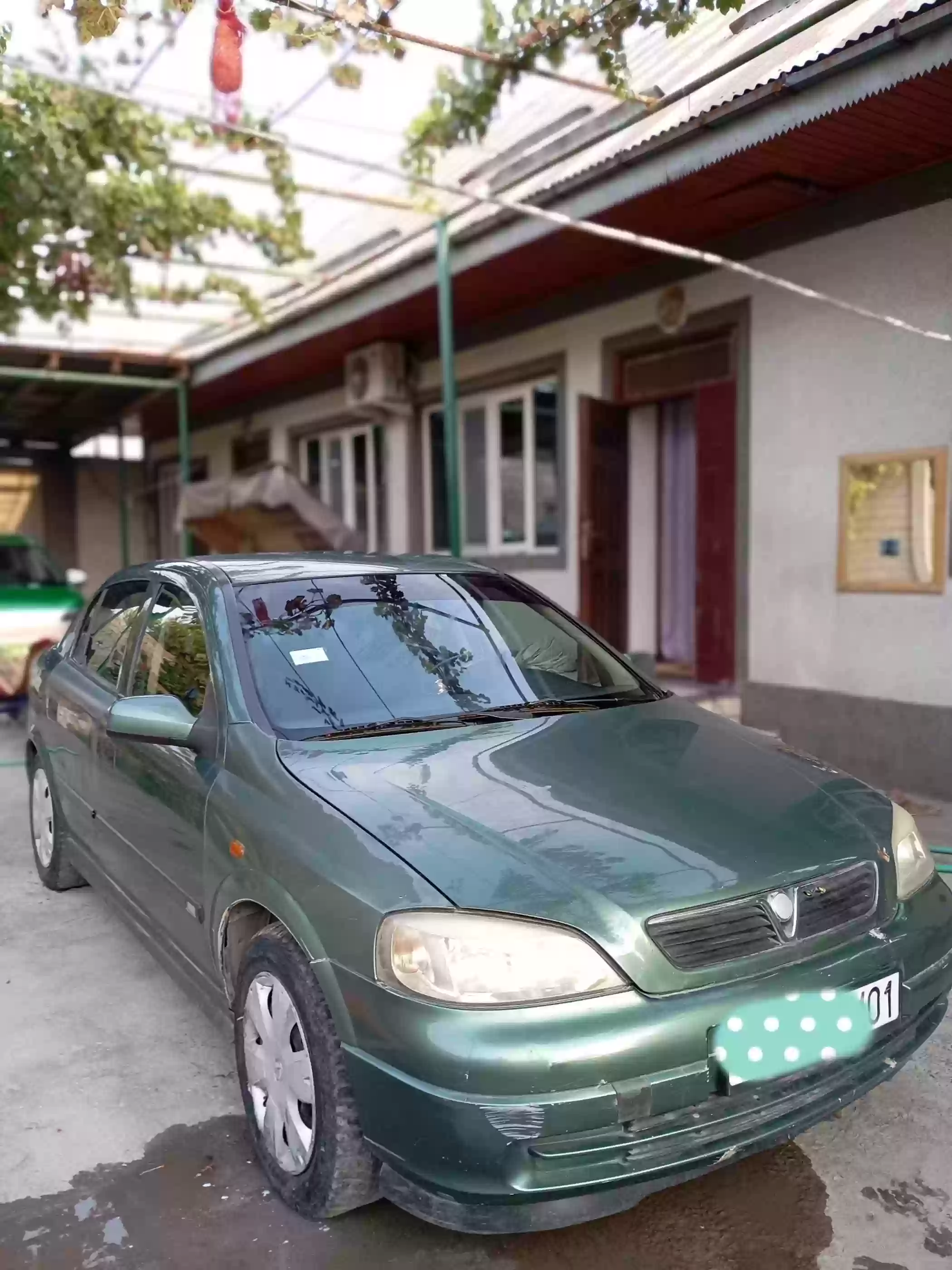 Opel Astra g 1998