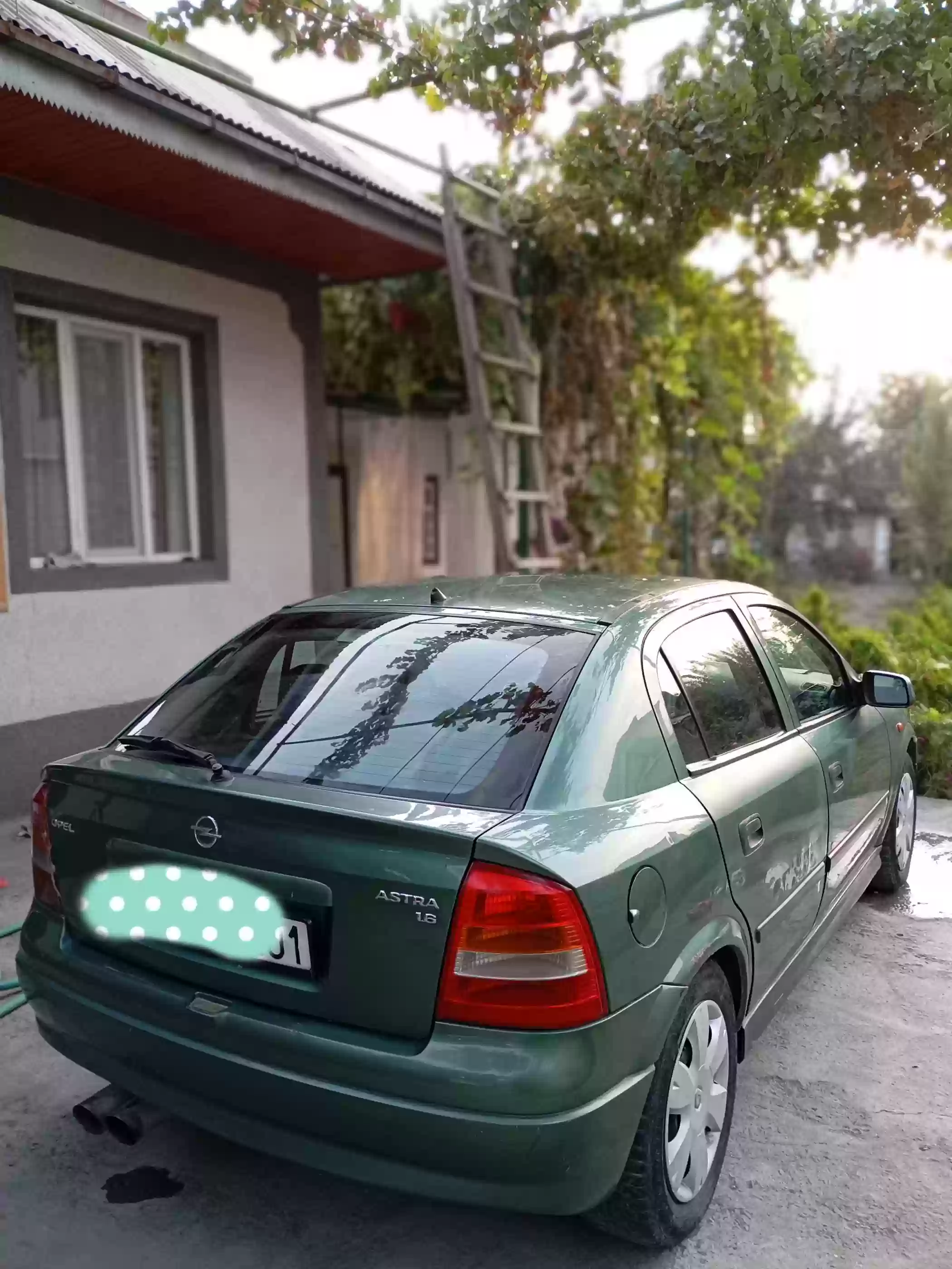 Opel Astra g 1998