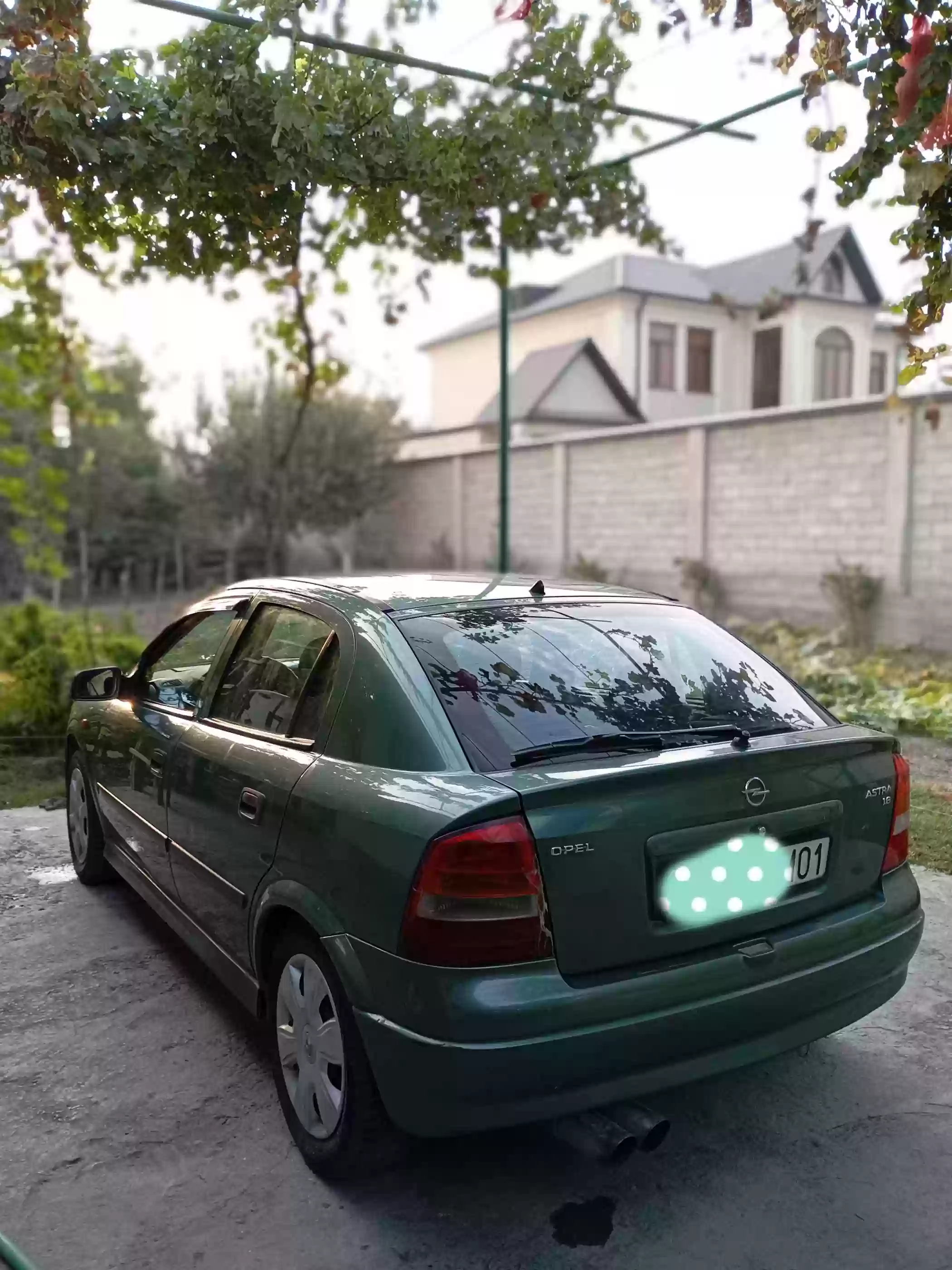 Opel Astra g 1998