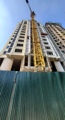 1-к квартира, 13 этаж, 68.3 м², .