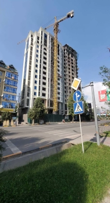 1-к квартира, 13 этаж, 68.3 м², .