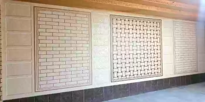 Услуги мастера декоративной  краске атласа