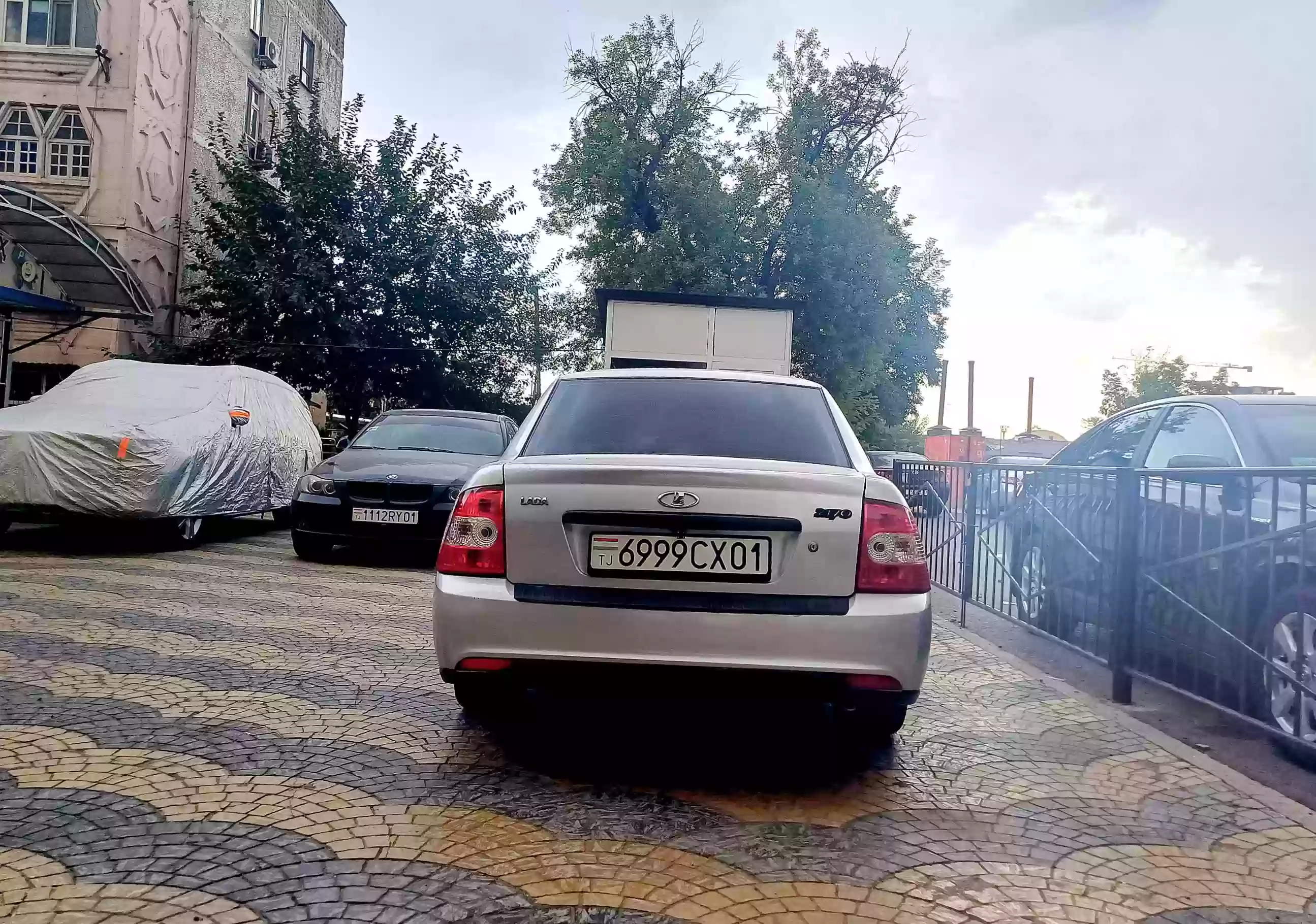 Ваз Priora 2013