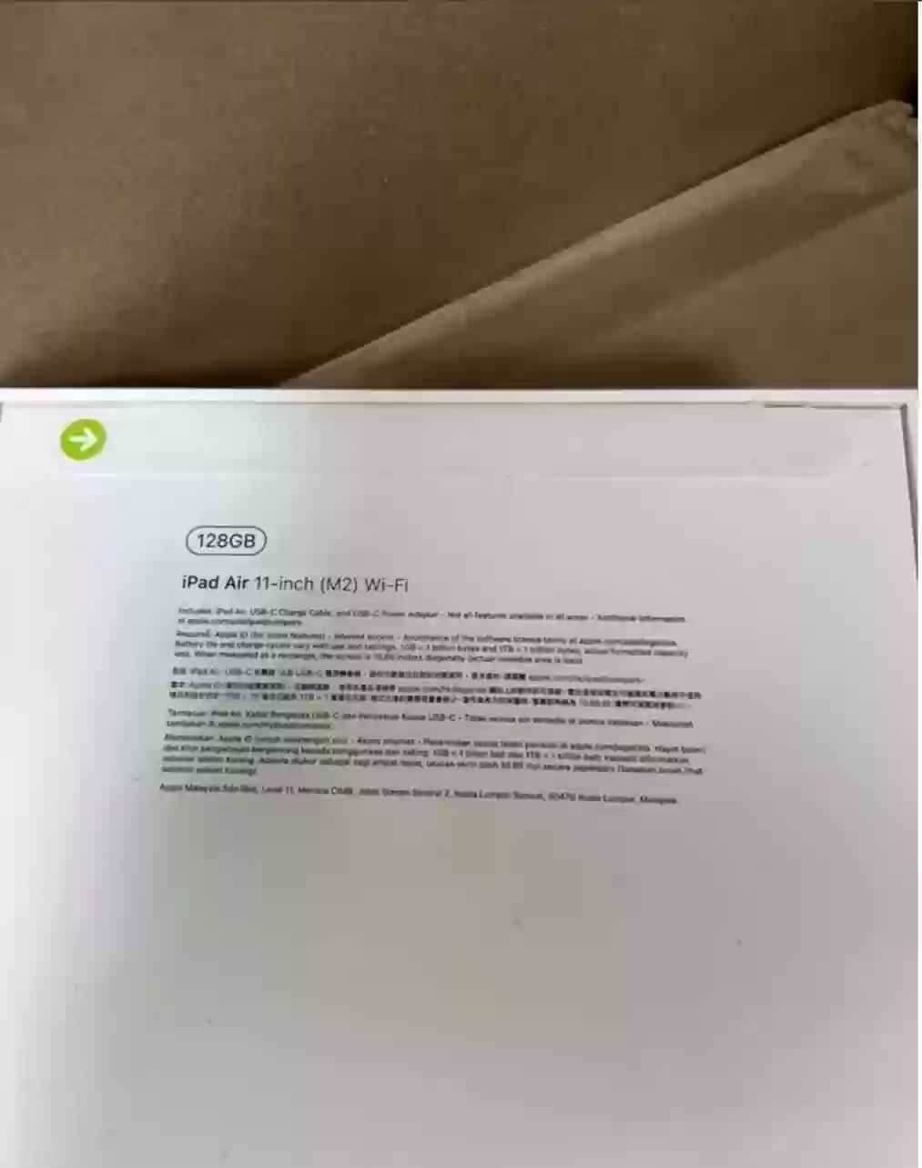 Macbook Air 13 M1/M2/M3 