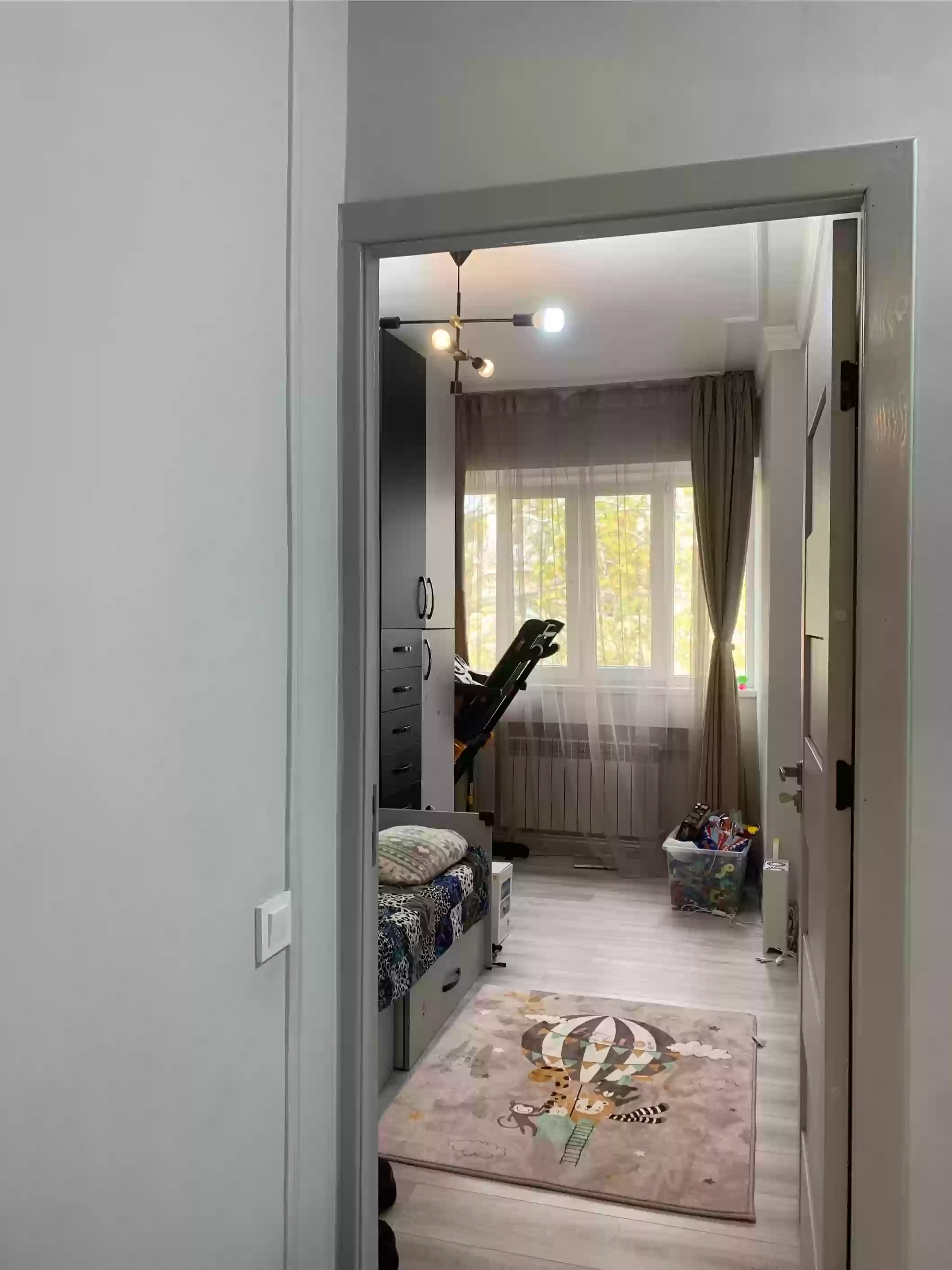 3-к квартира, 4 этаж, 60 м², 84-мик