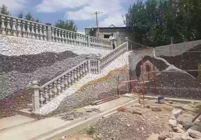 Бетонная балясины 