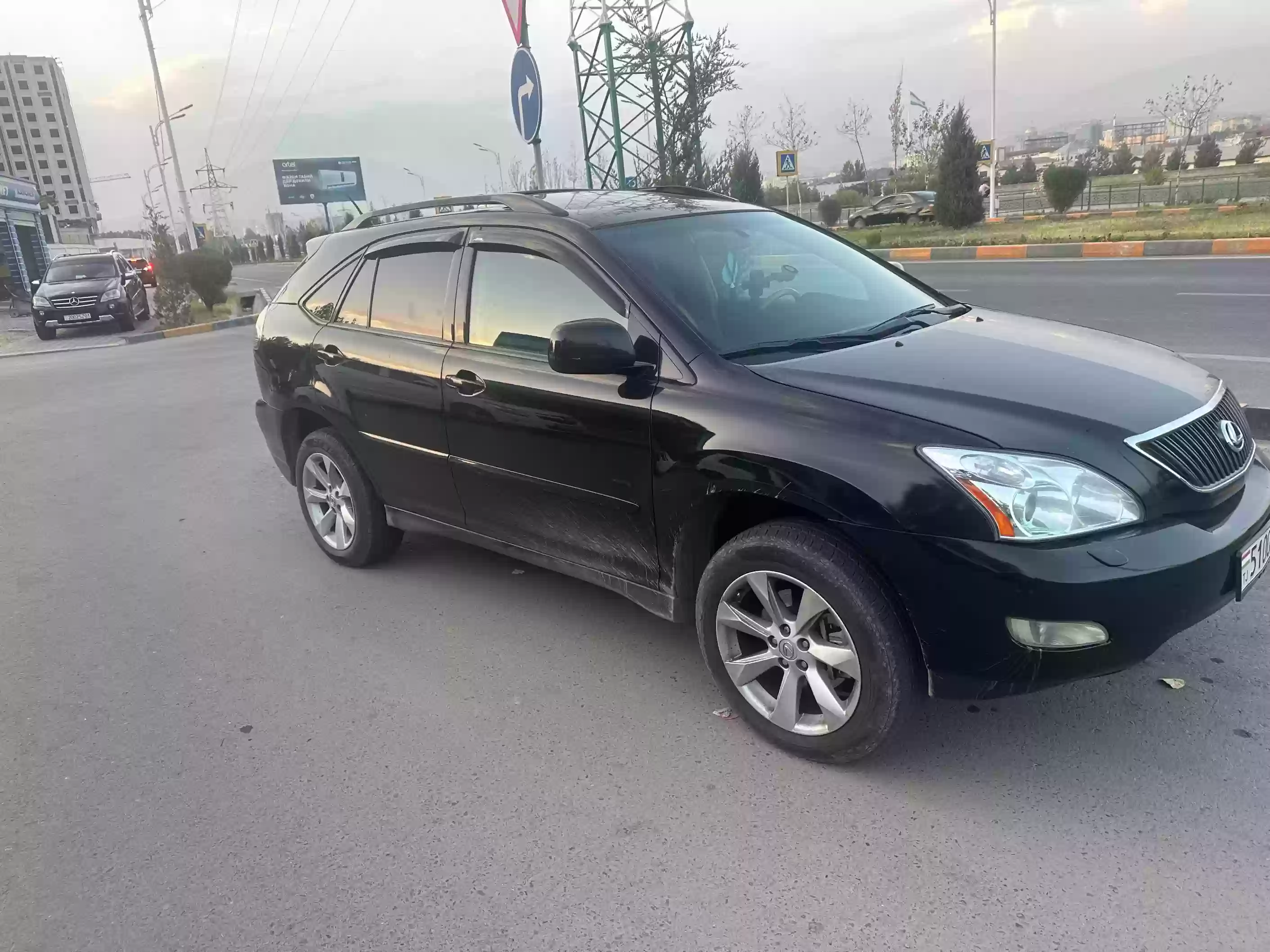 Lexus Rx series 2008 — миниатюра 3
