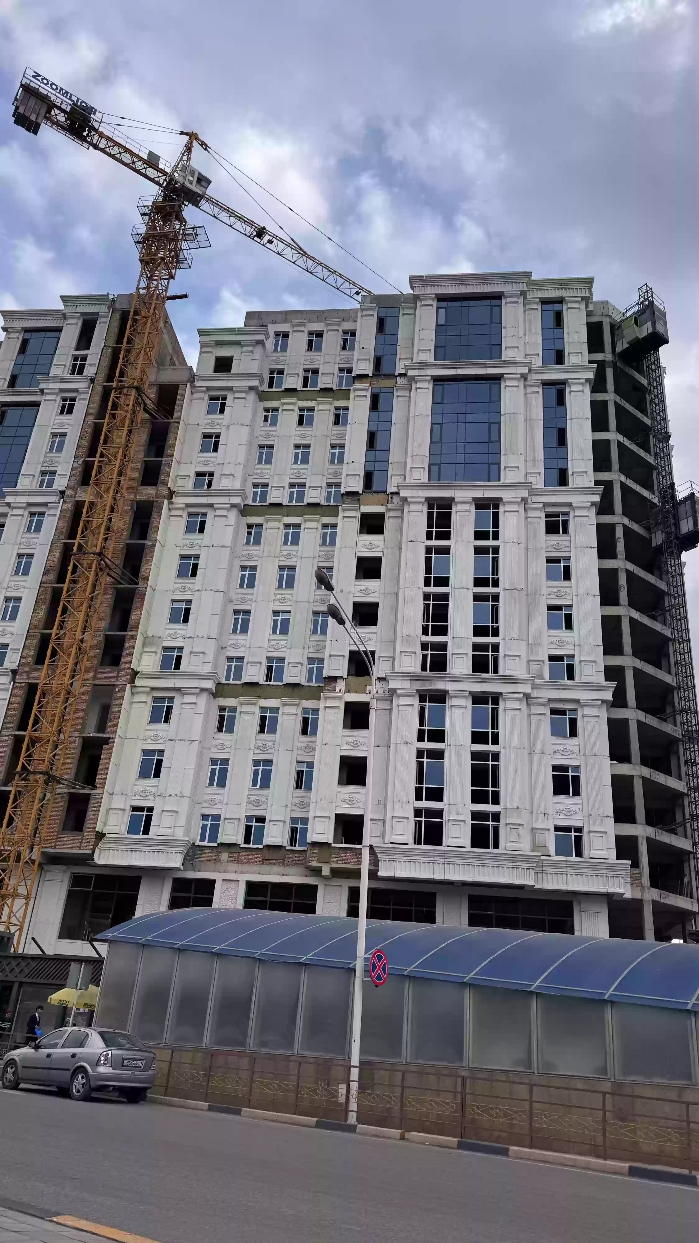 3-к квартира, 12 этаж, 106 м², И.Сомони