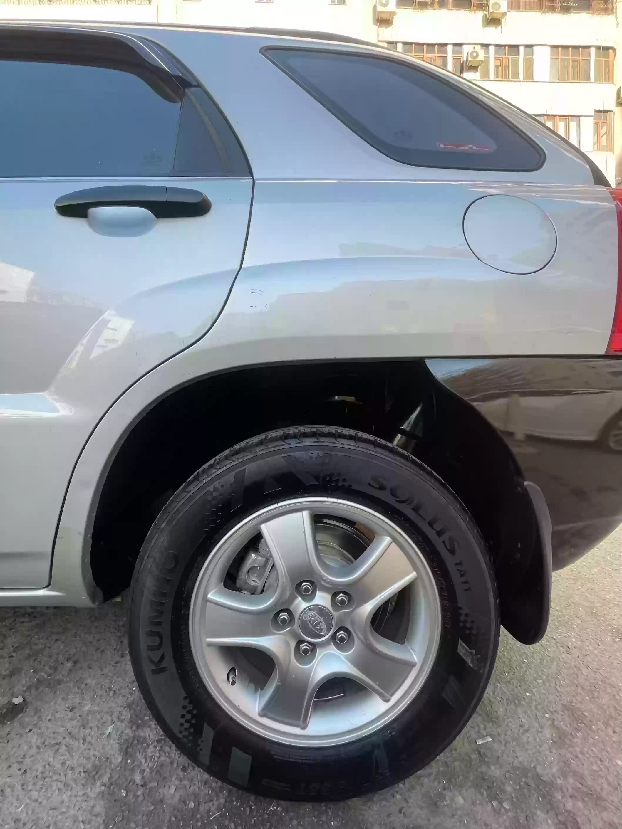 Kia Sportage 2007