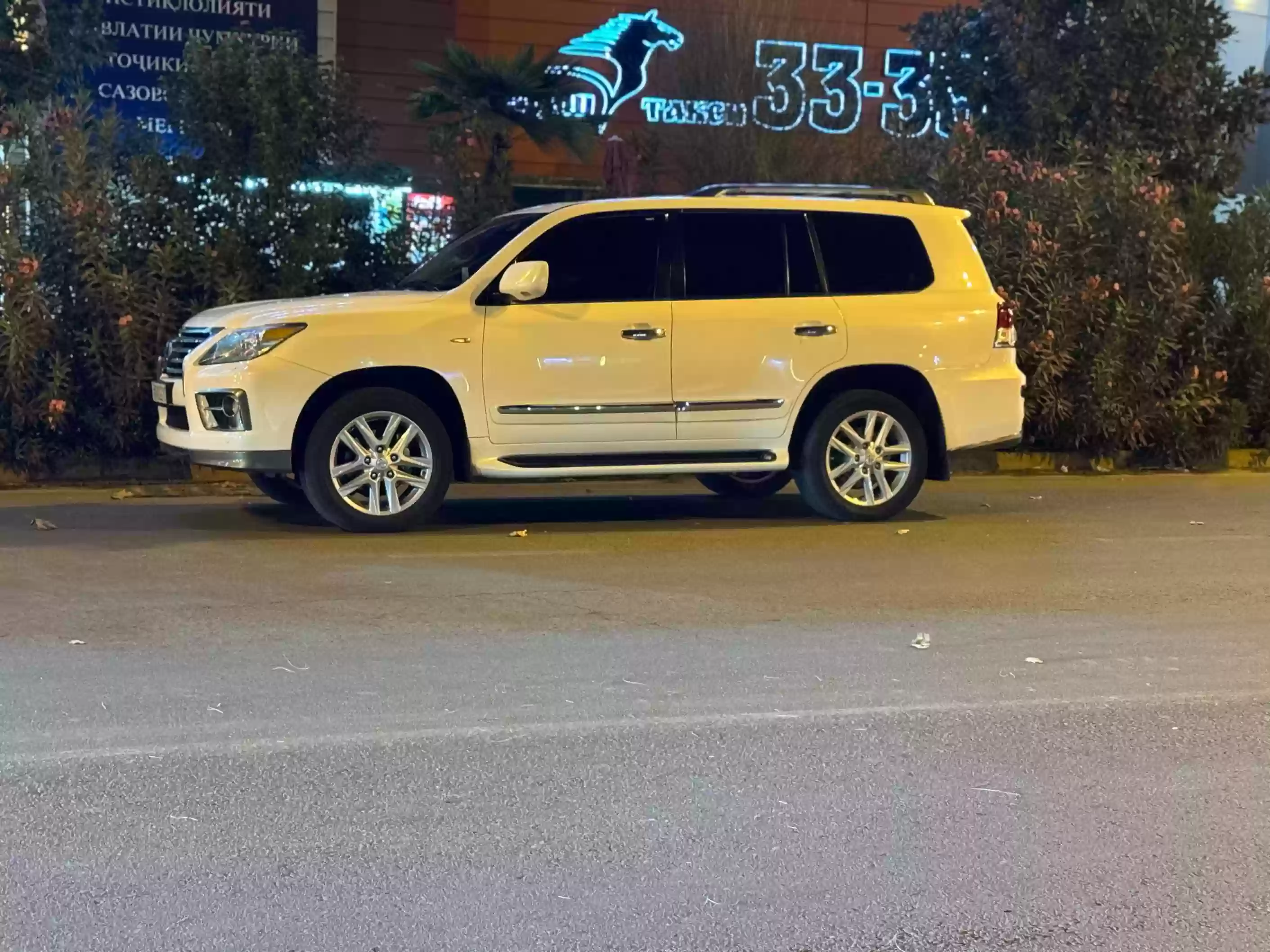 Lexus Lx series 2009 — миниатюра 2