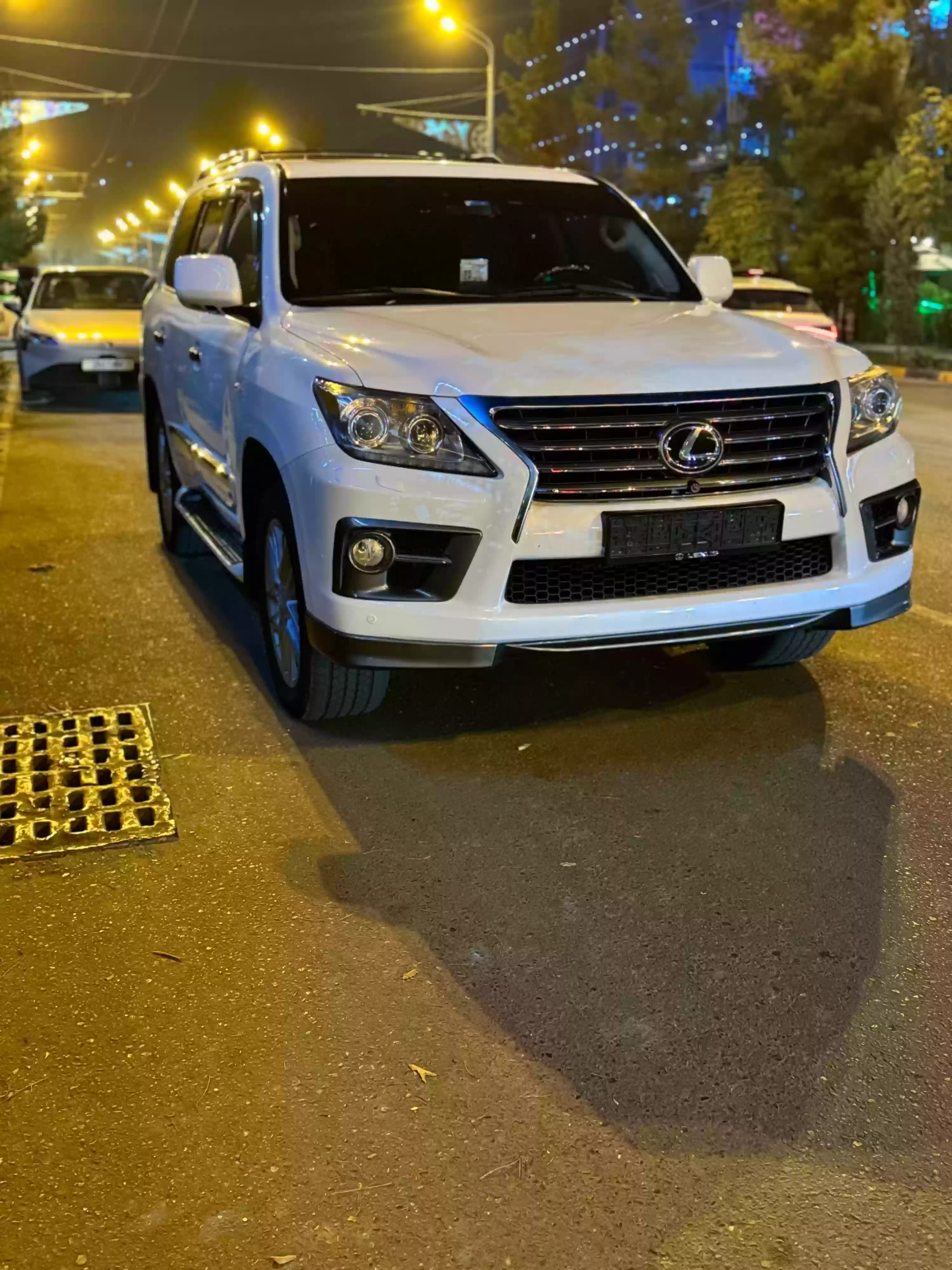 Lexus Lx series 2009 — миниатюра 4