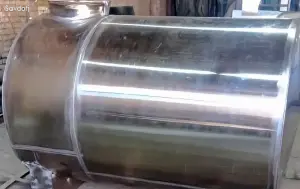 Бочка из нержовеющей стали 2000л.