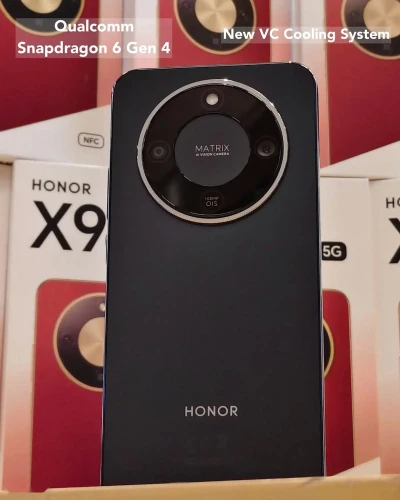 Huawei Honor х9d 16/256gb 8300мач blackk — миниатюра 3
