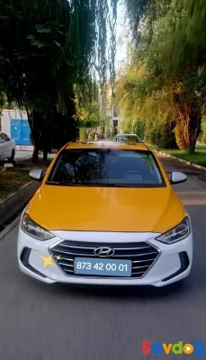 Hyundai Elantra 2018