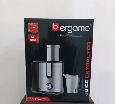 Соковыжималка Bergamo-JE3465GS — миниатюра 2