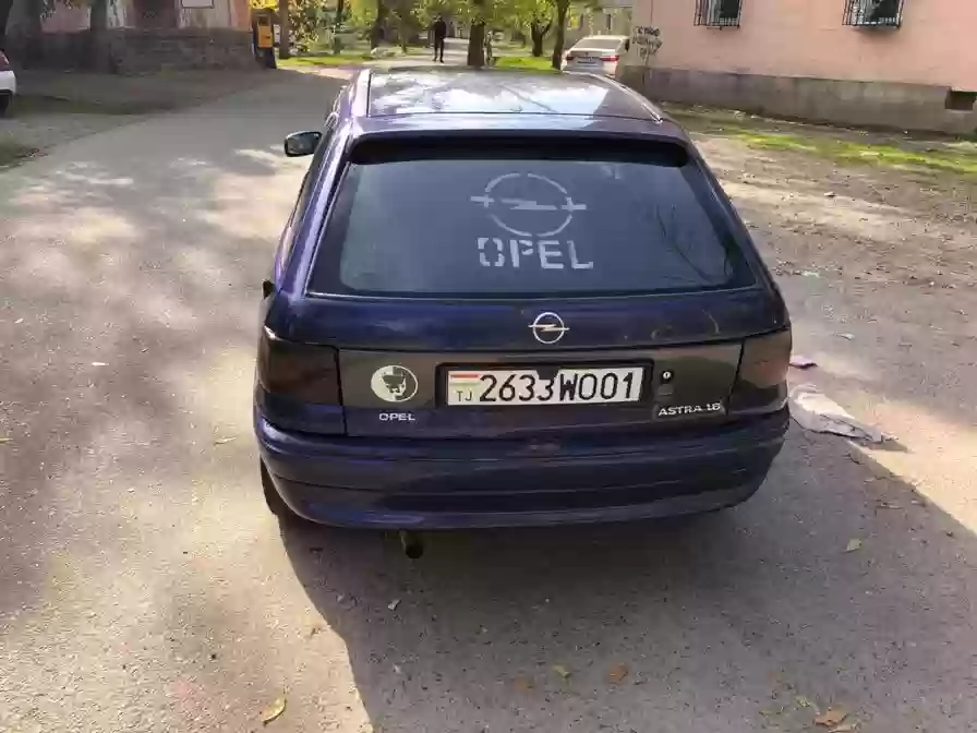 Opel Astra f 1997 — миниатюра 2