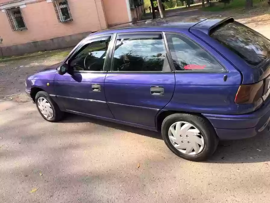 Opel Astra f 1997 — миниатюра 4