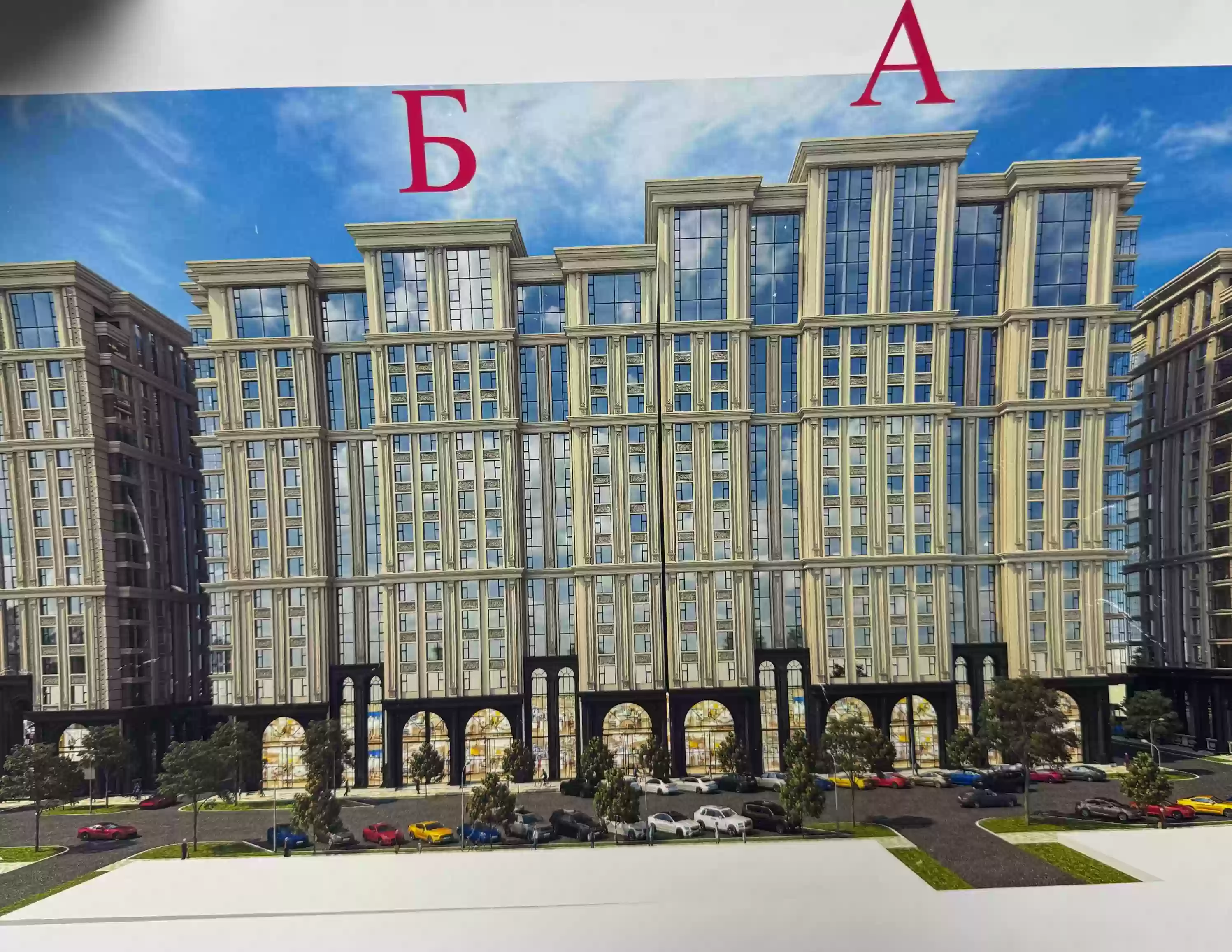 1-к квартира, 10 этаж, 54 м², Опера Балет