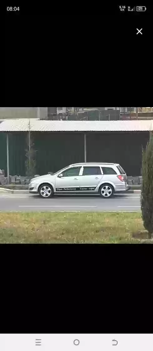 Opel Astra h 2008 — миниатюра 5