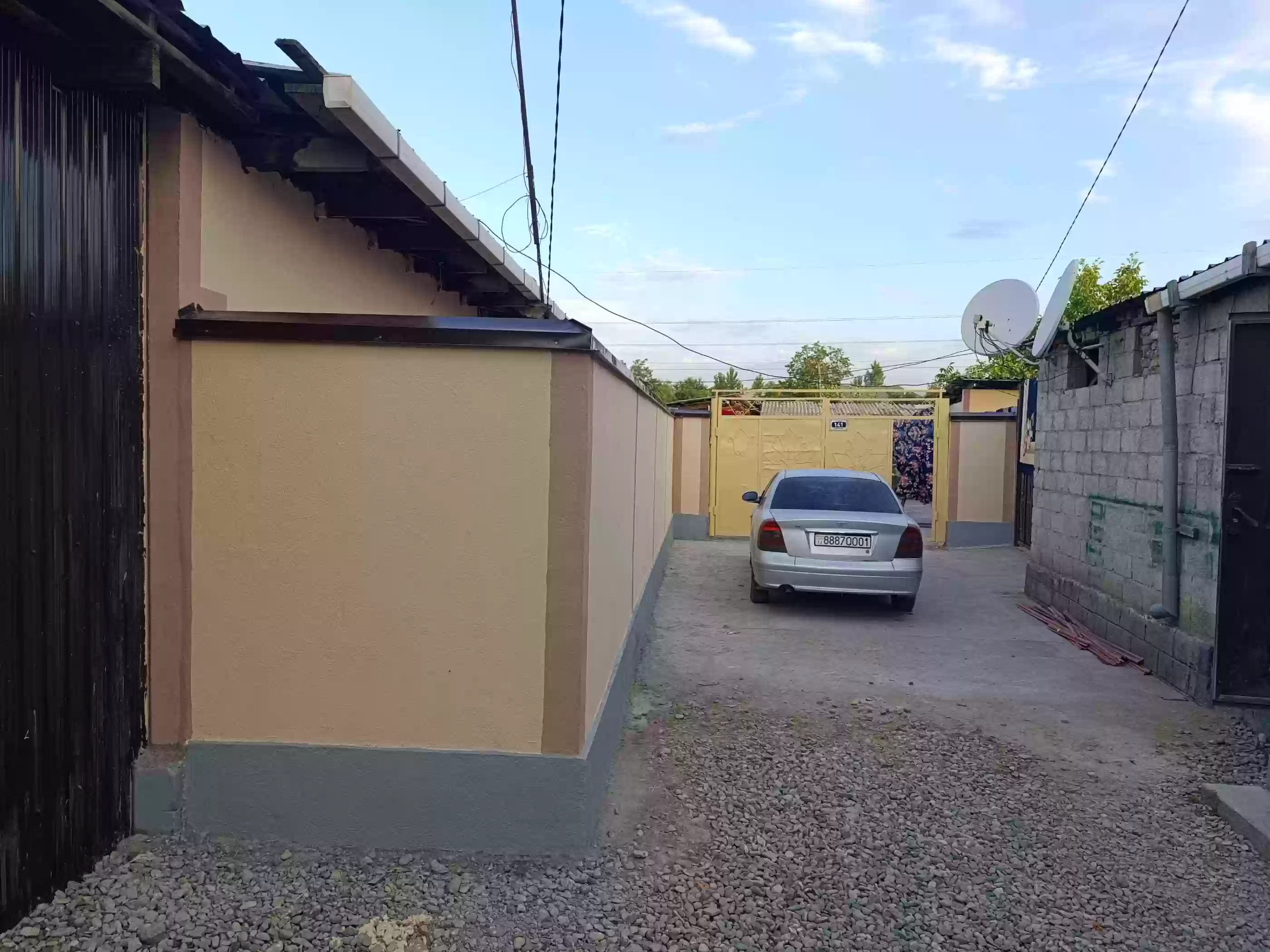 1 этажный, 3-комн. дом, 120 м², 45 соток, Сино