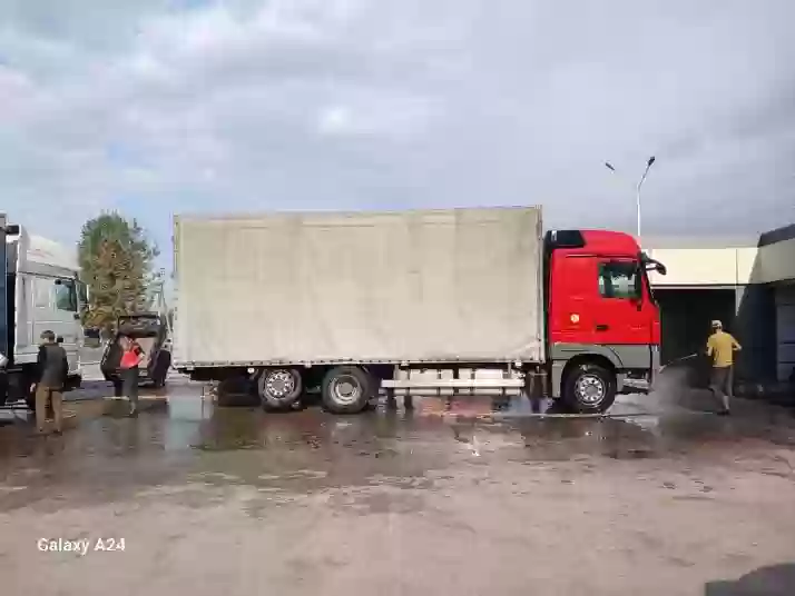 Mercedes Benz Actros 2008