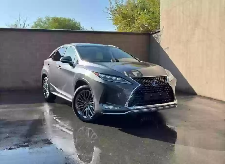 Lexus Rx series 2021