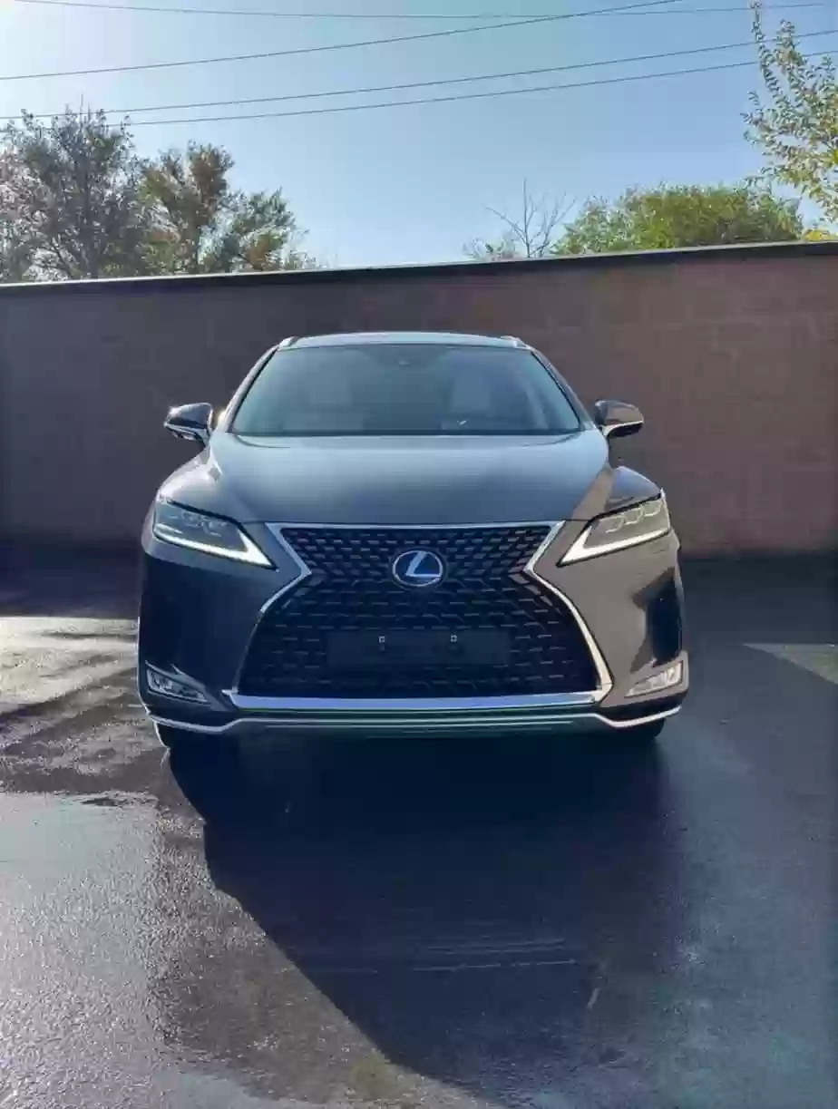 Lexus Rx series 2021 — миниатюра 2