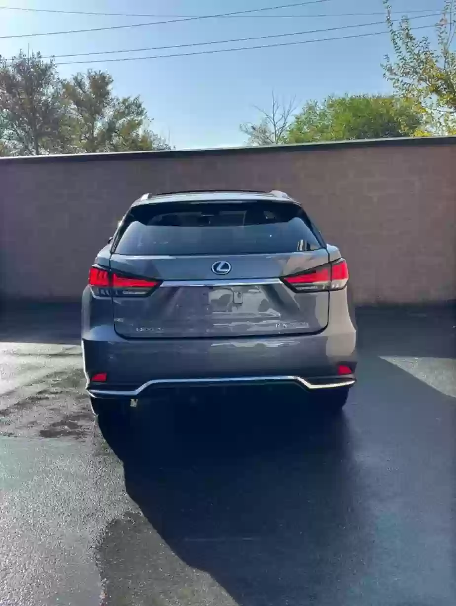 Lexus Rx series 2021 — миниатюра 3