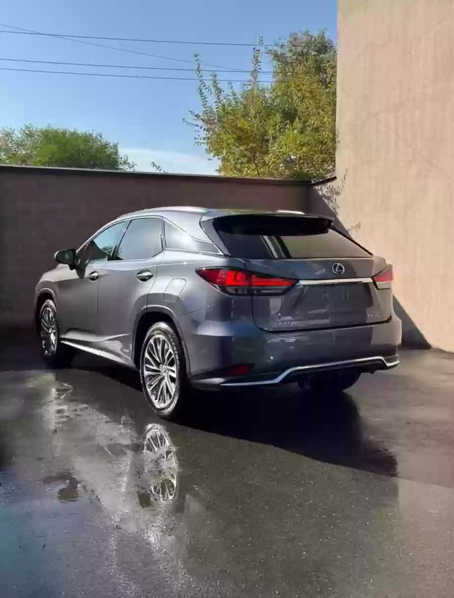 Lexus Rx series 2021 — миниатюра 4