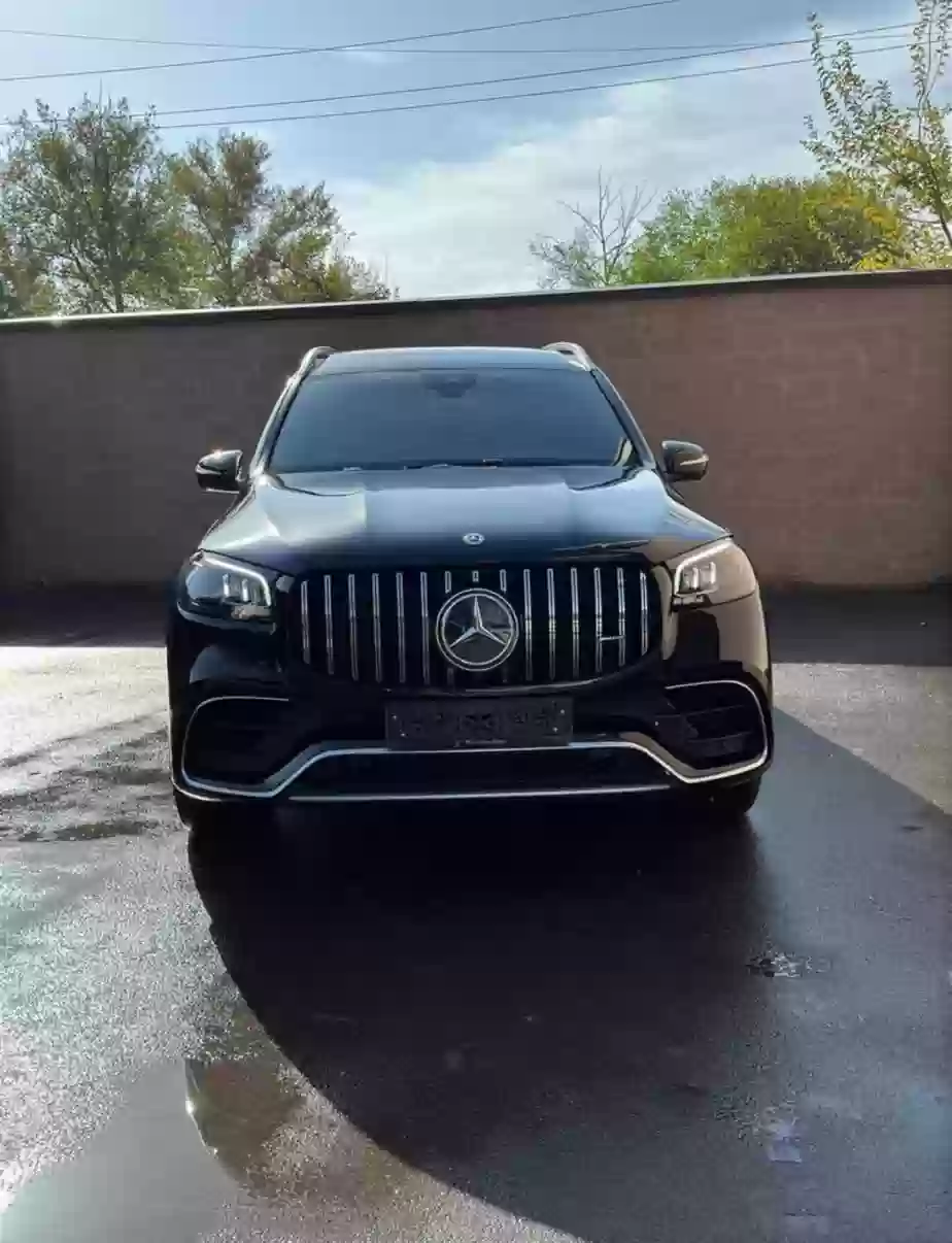 Mercedes-benz Gl class 2020 — миниатюра 2
