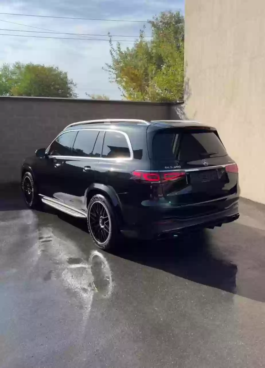 Mercedes-benz Gl class 2020 — миниатюра 3
