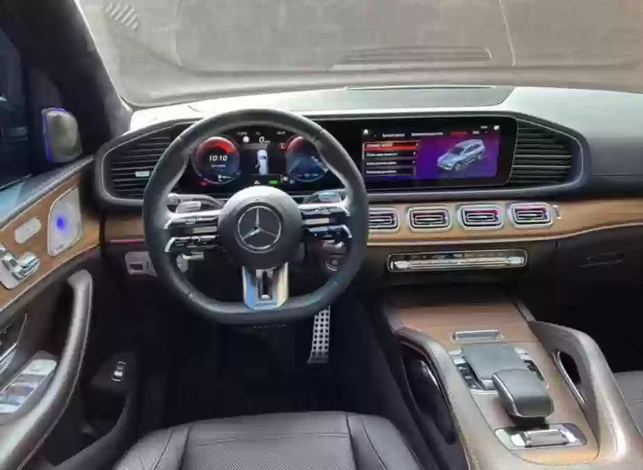 Mercedes-benz Gl class 2020 — миниатюра 6