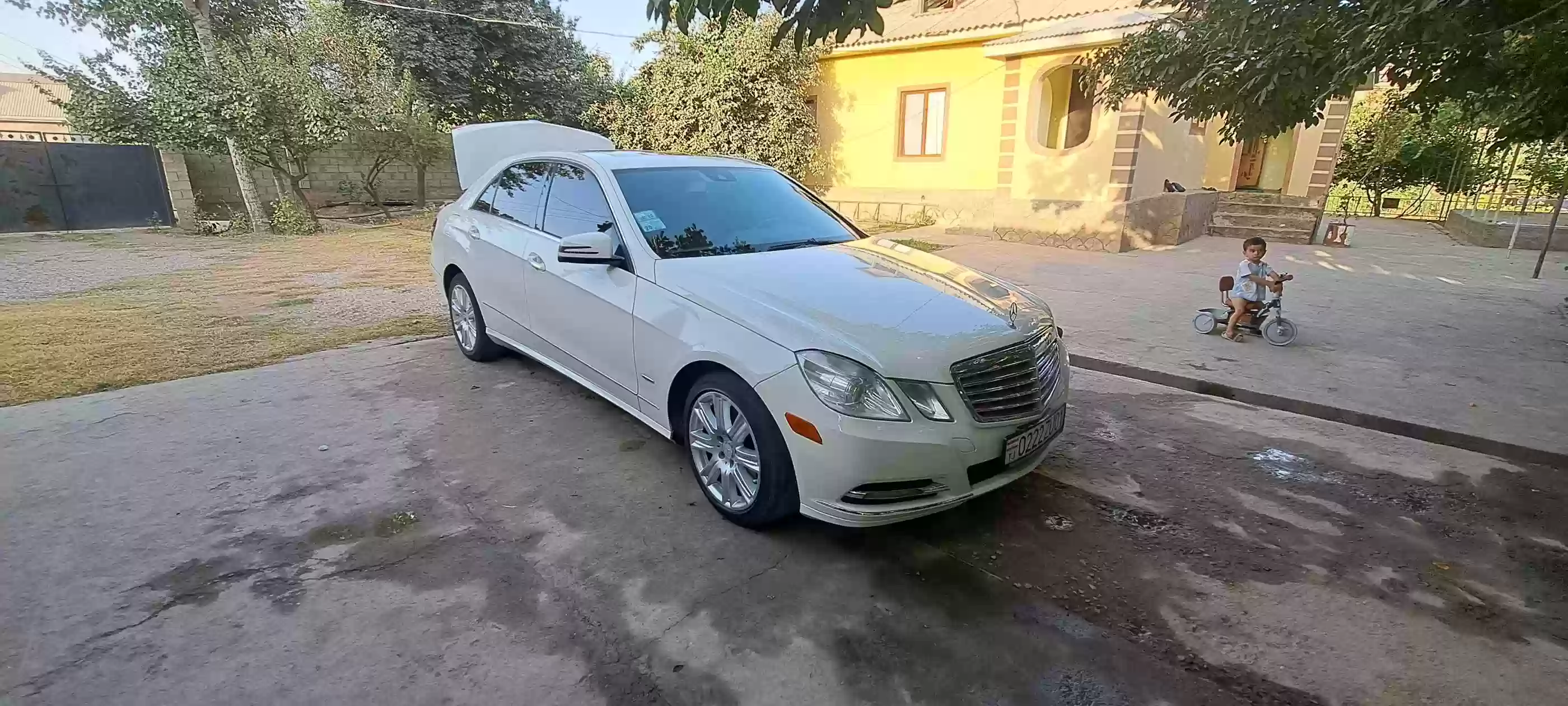 Mercedes-benz C class 2012