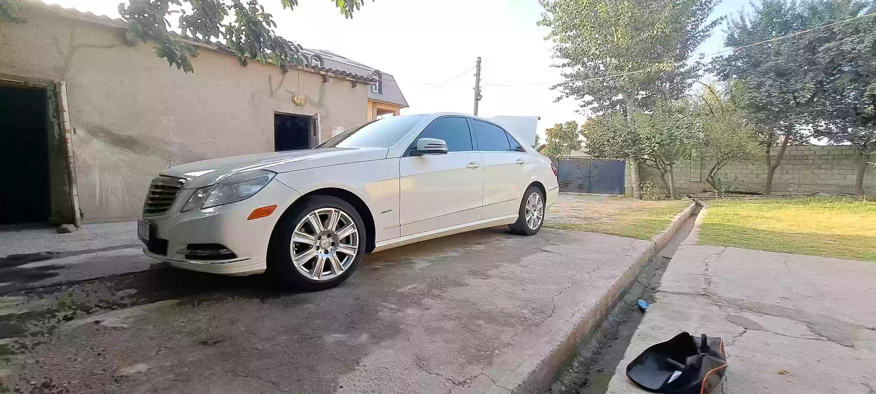 Mercedes-benz C class 2012