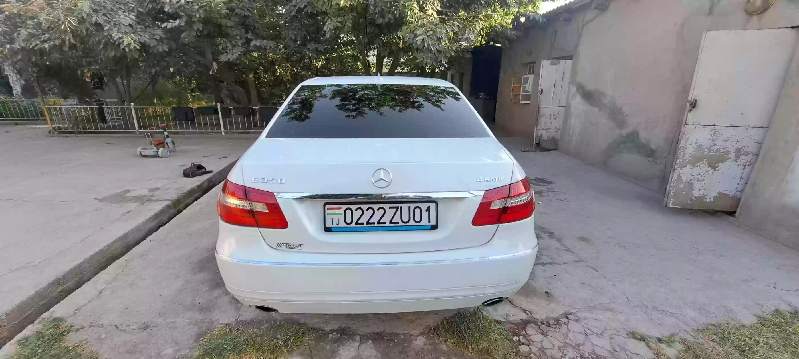 Mercedes-benz C class 2012