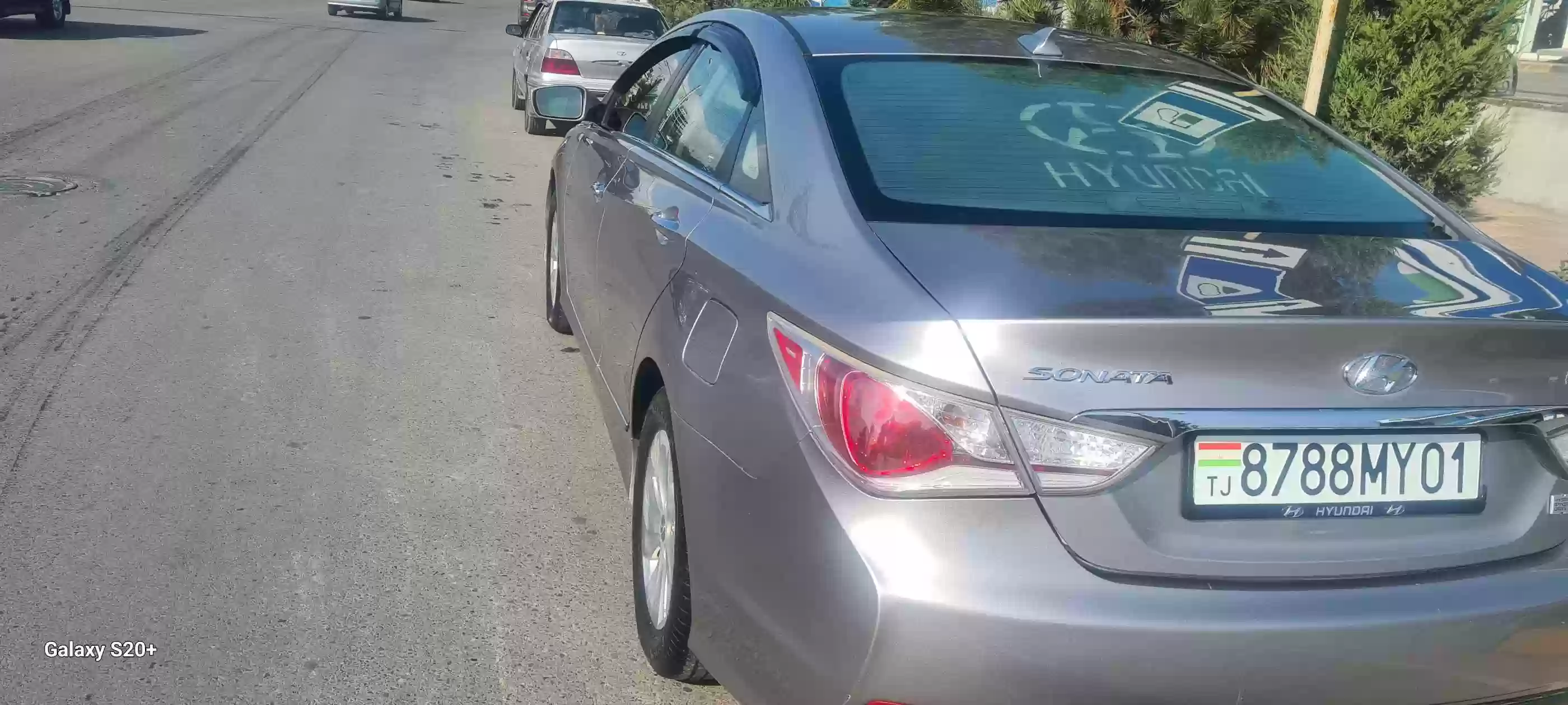 Hyundai Sonata 2013 — миниатюра 2