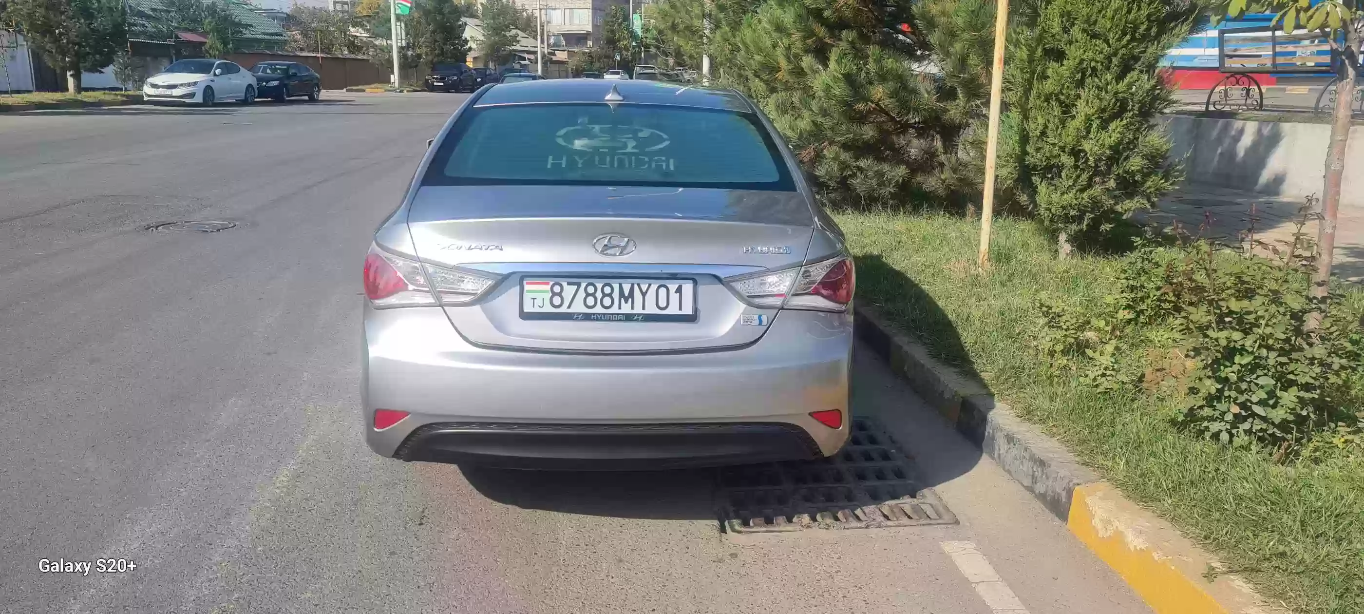 Hyundai Sonata 2013 — миниатюра 4