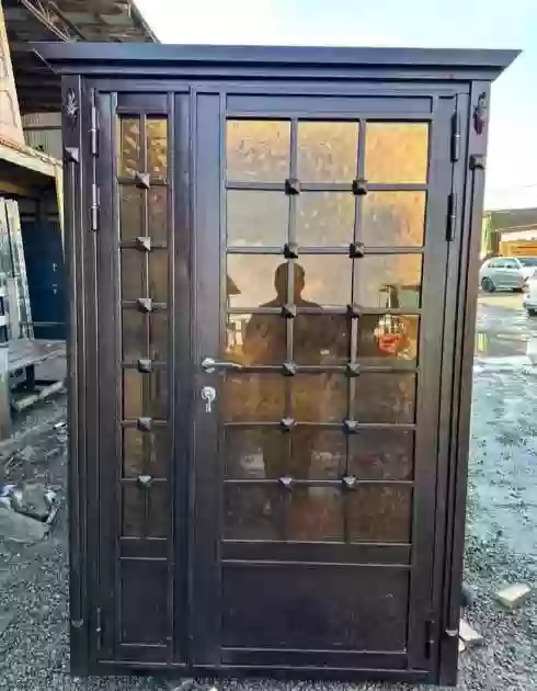 Дархои охани  фармоиши