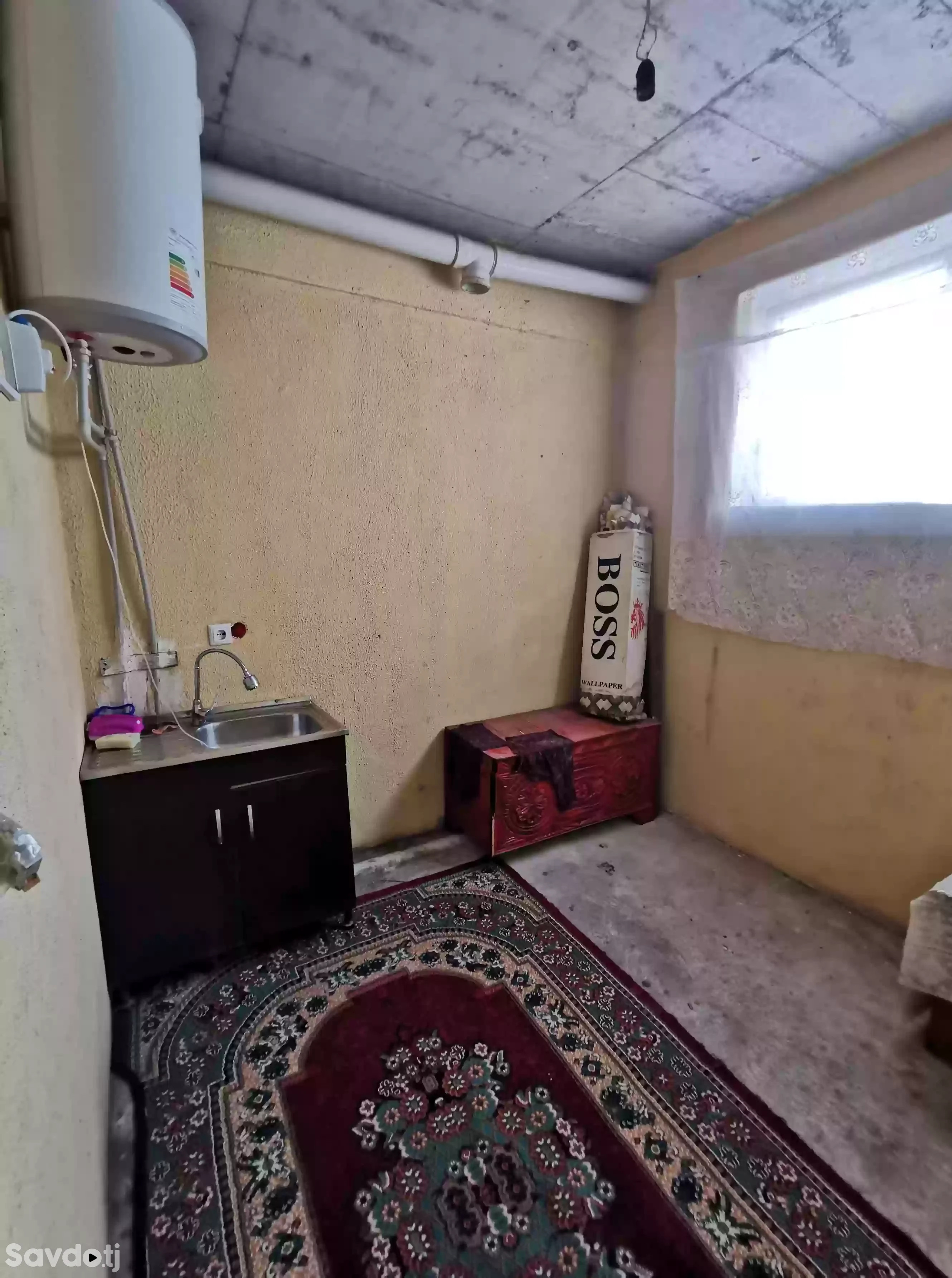 3-к квартира, Цокольный этаж, 87 м², сино. 1