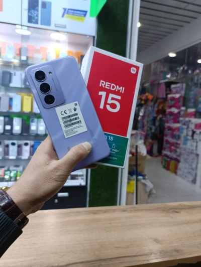 Xiaomi Redmi 15 6/128gb 7000 battery