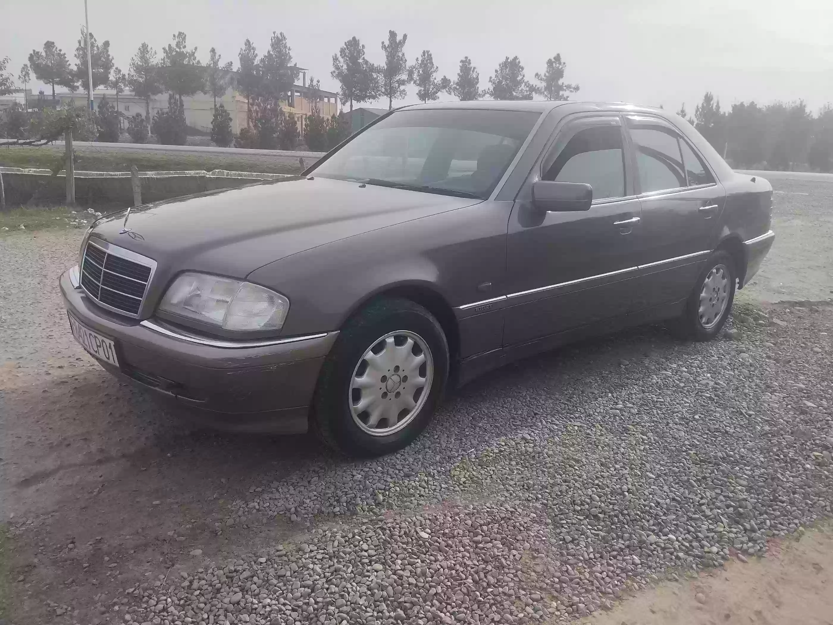 Mercedes-benz C class 1996 — миниатюра 2