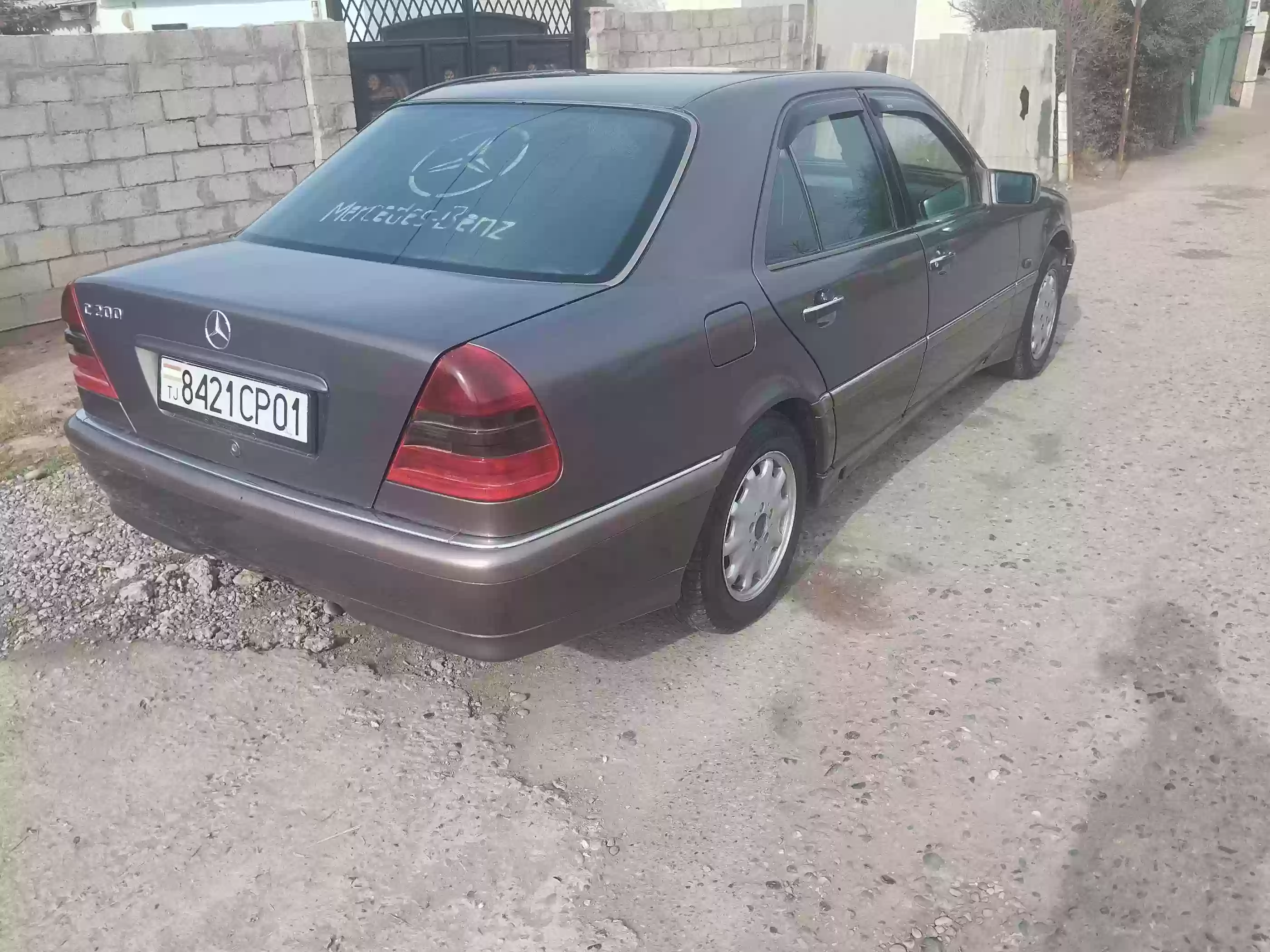 Mercedes-benz C class 1996 — миниатюра 3